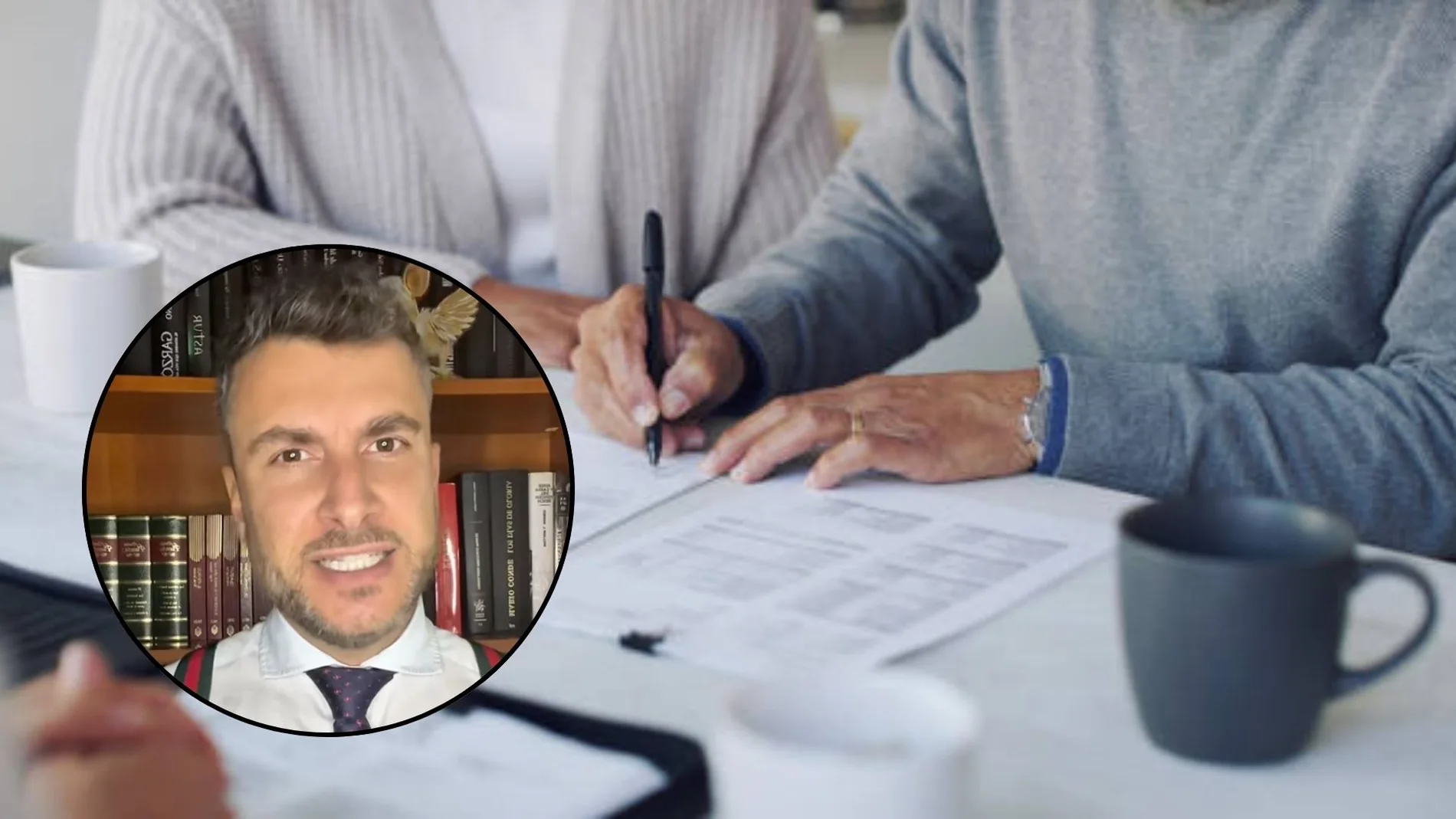 Pablo Ródenas, abogado en sucesiones: "Tus padres te ponen como propietario de la casa en vida y el impuesto es cero"