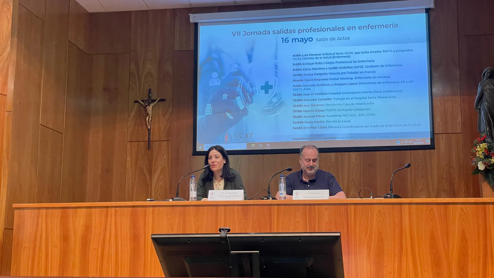 Jornada de salidas profesionales en Enfermería en la UCAV