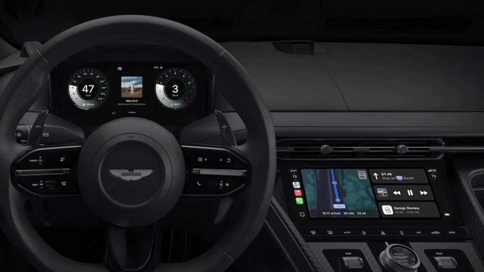 CarPlay Ultra