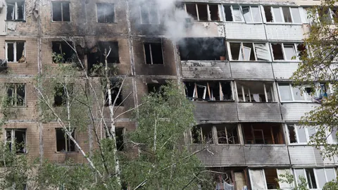 Guerra en Ucrania - Rusia, en directo: última hora del conflicto armado