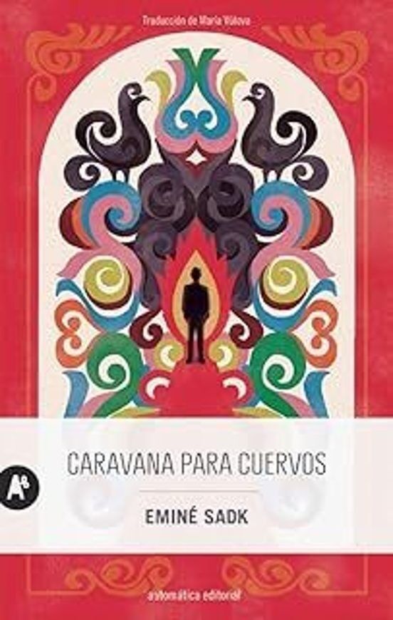 Portada del libro "Caravana para cuervos"