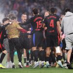 Fútbol.- El FC Barcelona celebra este viernes su triplete con una rúa del Camp Nou al Arc de Triomf