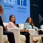Rocío Lucas durante su participación en esta jornada