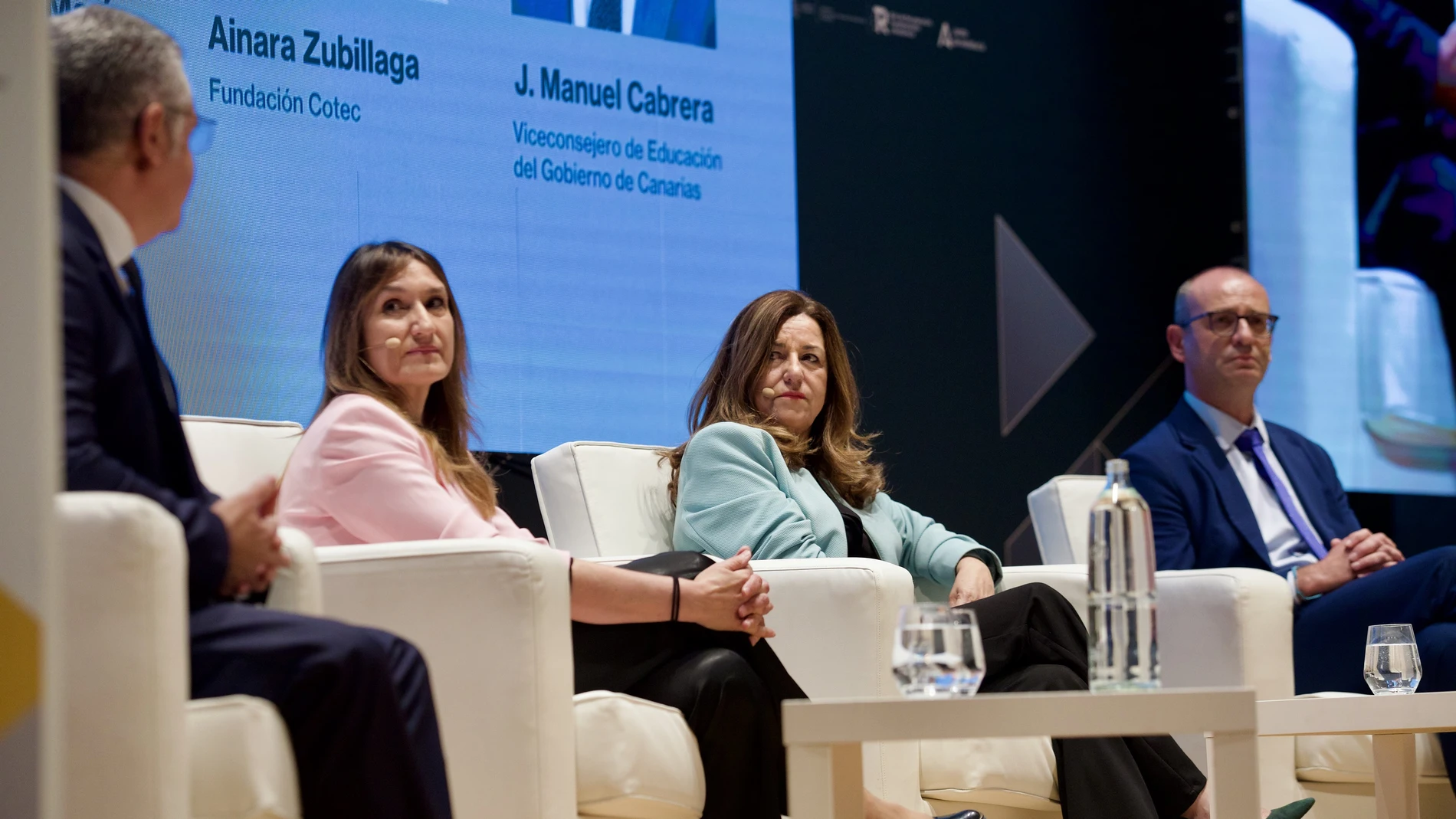 Rocío Lucas durante su participación en esta jornada