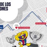 Así será la rúa de los campeones: horario y recorrido