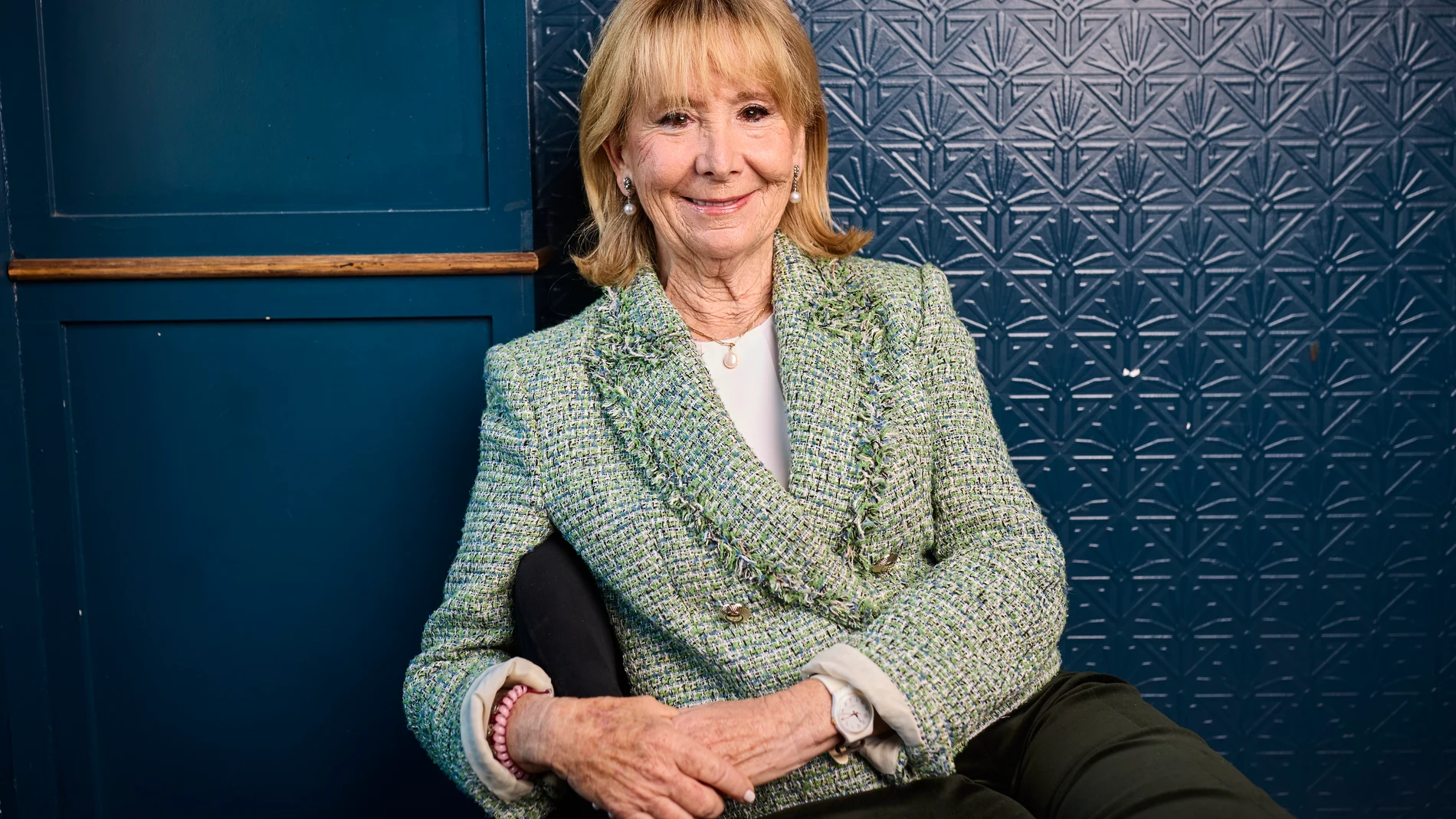 Entrevista con Esperanza Aguirre, expresidenta dela Comunidad de Madrid, que presenta su nuevo libro: “Una liberal en política” © Alberto R. Roldán / Diario La Razón. 16 05 2025