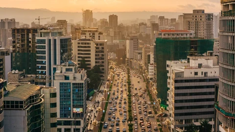 La capital de Etiopía, Adís Abeba, cuenta con más de 3 millones de habitantes