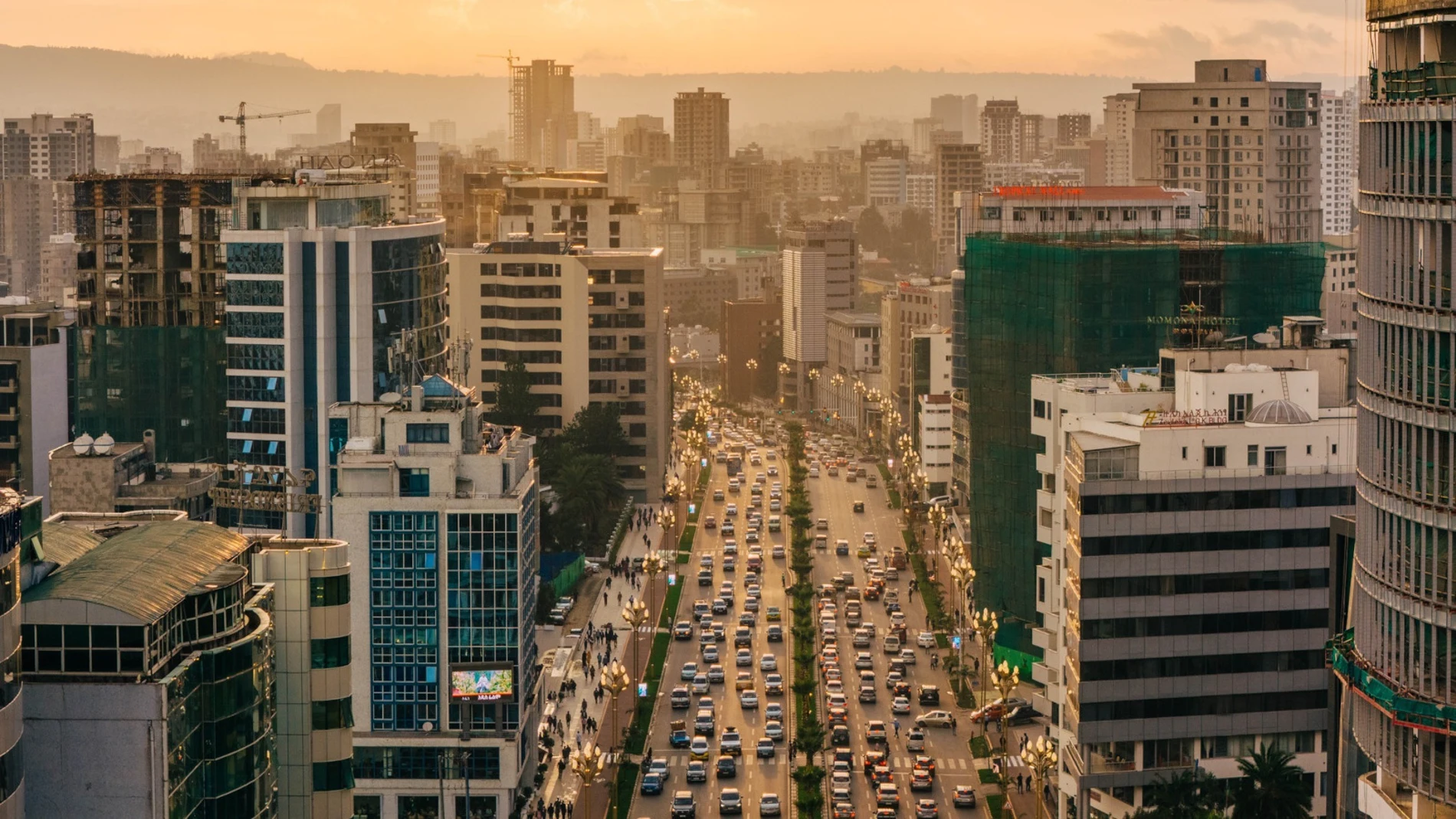 La capital de Etiopía, Adís Abeba, cuenta con más de 3 millones de habitantes
