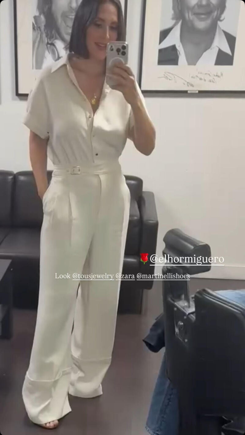 El look de Tamara.