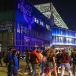 Detenida la conductora del vehículo del atropello accidental en el exterior del RCDE Stadium