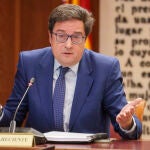 Óscar López comparece hoy en el Senado sobre las supuestas fiestas de Ábalos en Paradores. David Jar