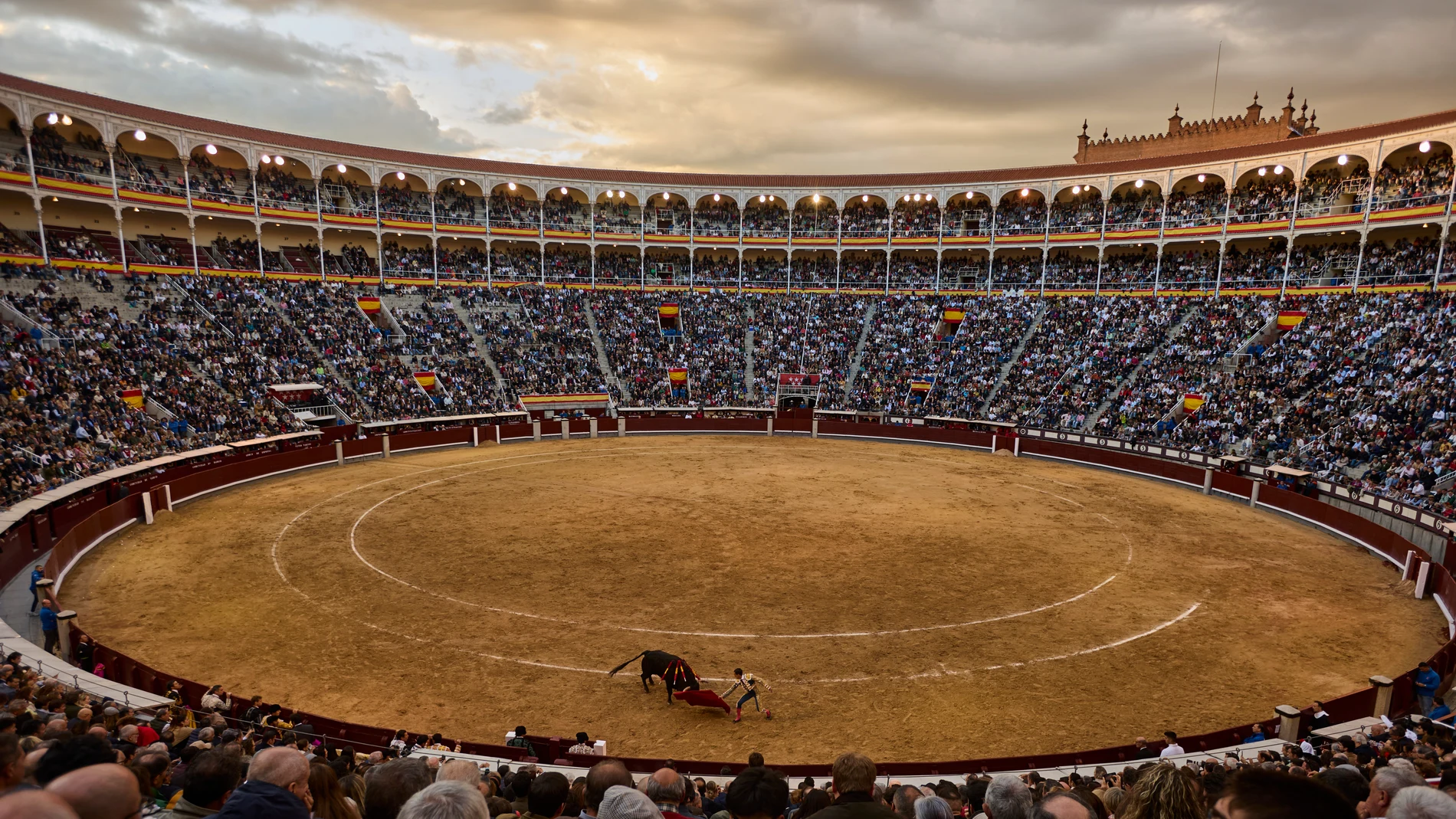 Corrida de Toros en Las Ventas. Feria San Isidro.