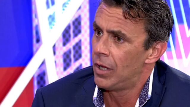 El tertuliano Alonso Caparrós