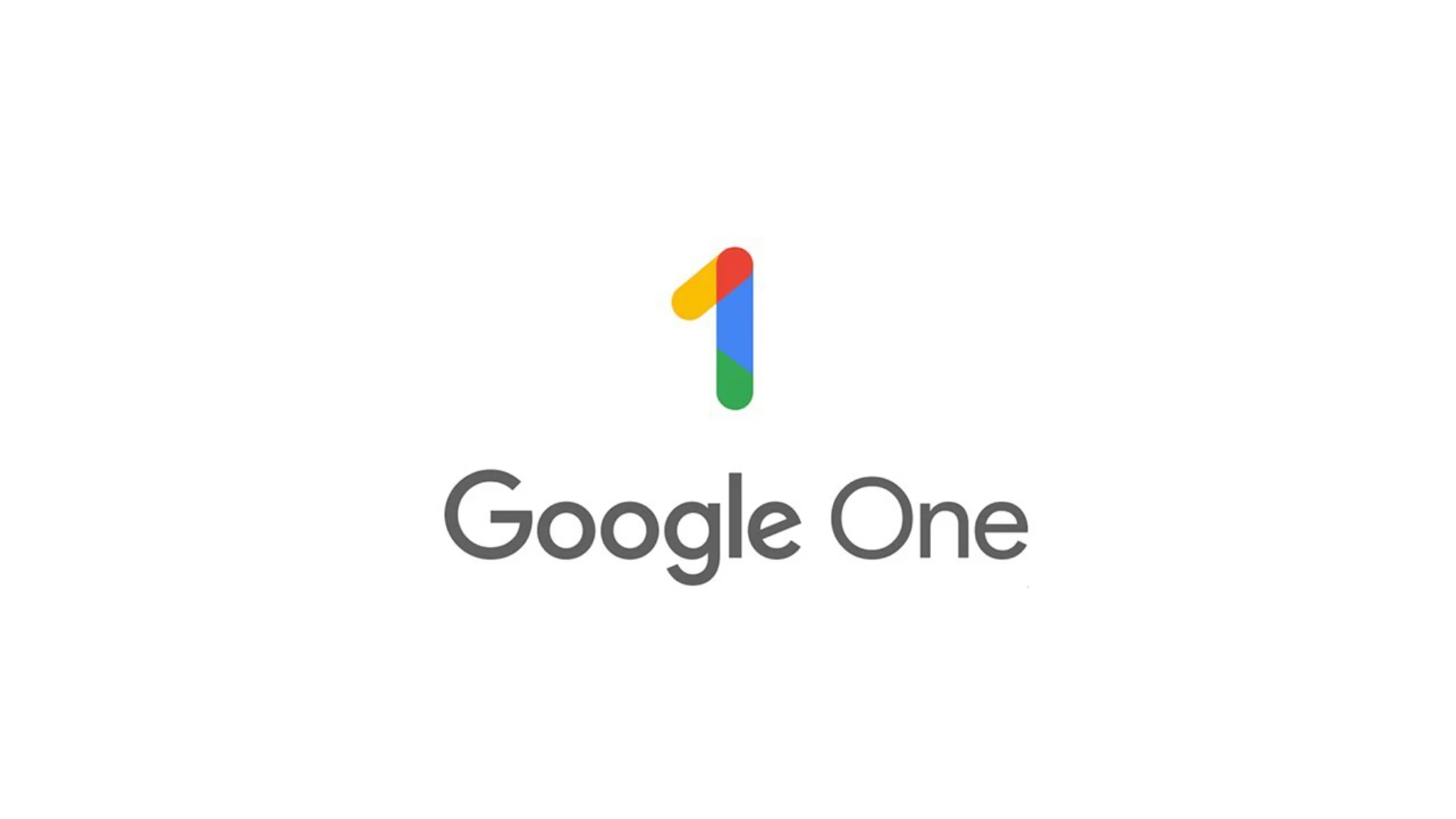 El logo de Google One, el servicio de sucripción de almacenamiento en la nube de la gran G