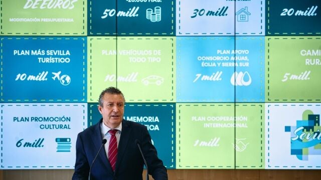 Fernández destaca el Plan Sevilla 2030 como "hoja de ruta" y apunta "salto de calidad" en municipios pequeños