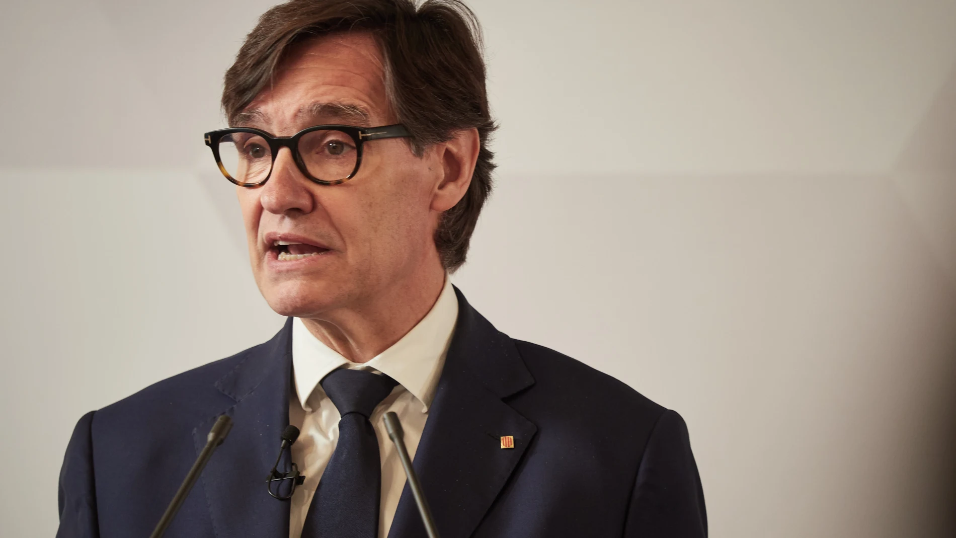 El presidente de la Generalitat de Catalunya, Salvador Illa EDUARDO SANZ - EUROPA PRESS 16/05/2025