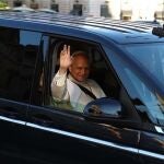 Así es el nuevo coche del papa León XIV: más moderno y diferente a anteriores