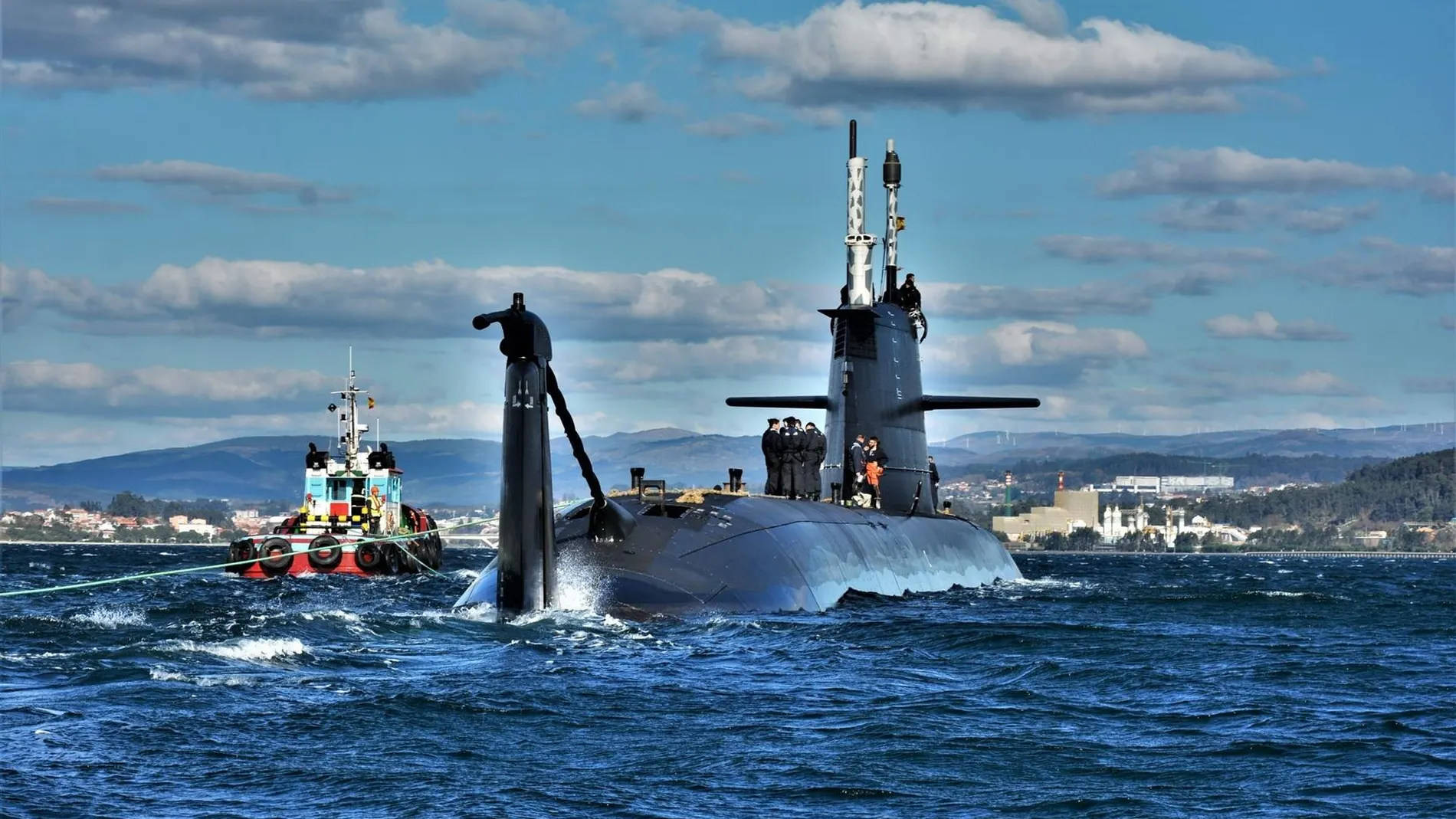 MURCIA.-Felipe VI visita este lunes el submarino Isaac Peral S-81
