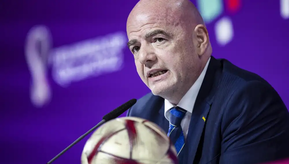 Fútbol.- Gianni Infantino: "Debemos asegurarnos que los clubes puedan brillar a nivel mundial"