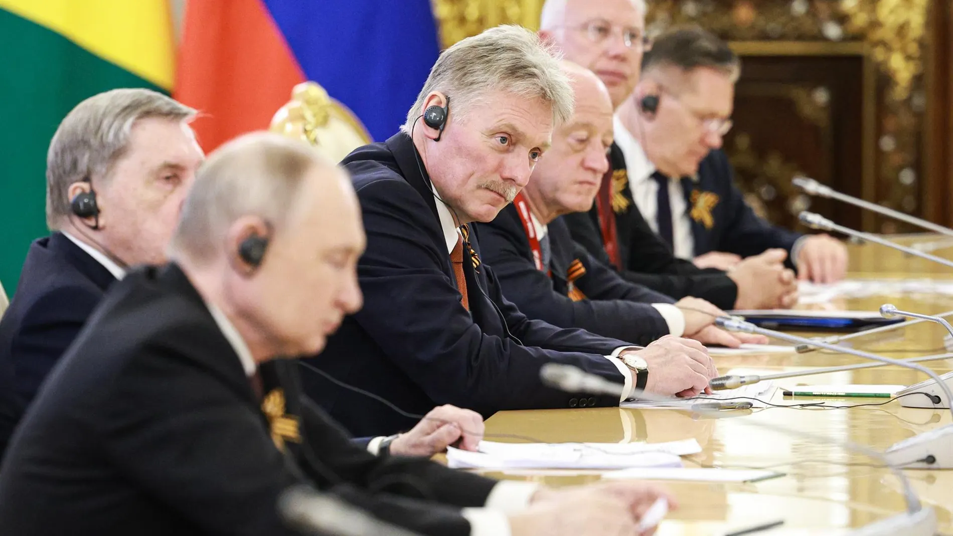 Ucrania.- El Kremlin descarta la reactivación del Consejo Rusia-OTAN al entender que Moscú y la Alianza están en guerra