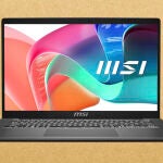 El MSI Modern 14 F13MG-206XES lleva un Intel Core i5 de 13ª generación