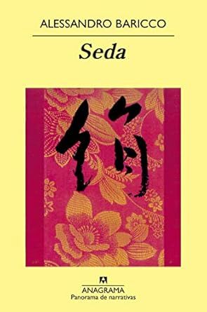 Portada del libro "Seda"