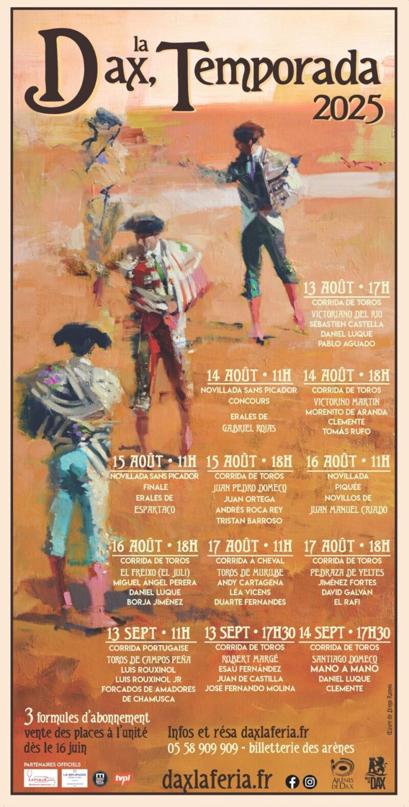 Carteles de Dax