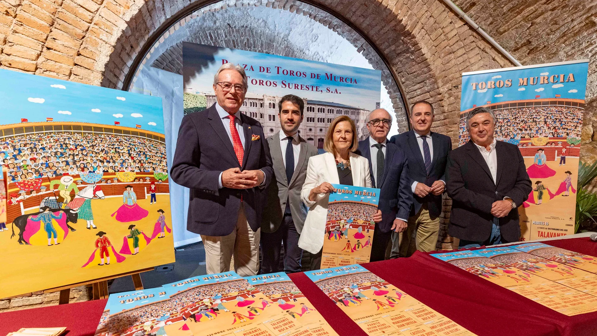 Murcia celebra sus 1.200 años de fundación con una feria de altísimo nivel