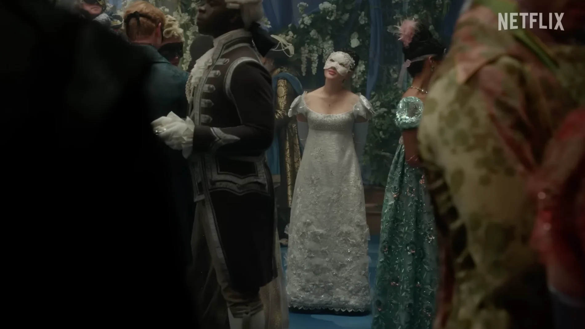 Captura de la cuarta temporada de 'Los Bridgerton'