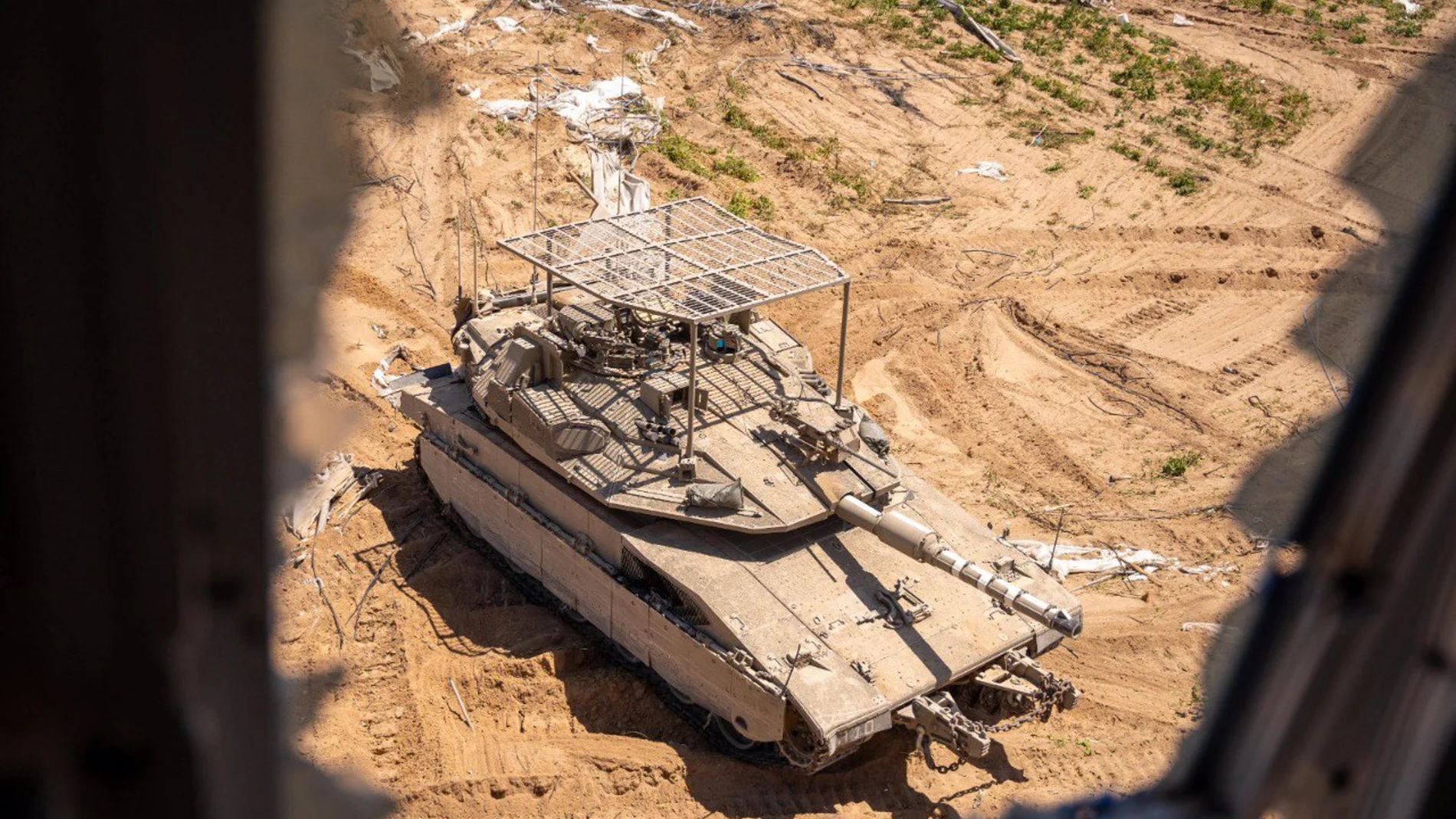O.Próximo.- Las FDI amplían sus operaciones en Gaza con una ofensiva a gran escala bautizada como 'Carros de Gedeón'