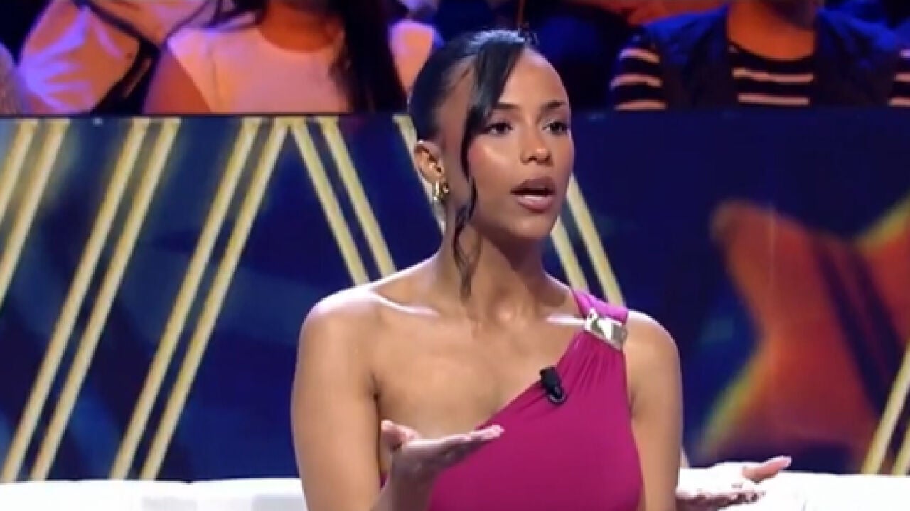 Jeimy Báez revela la identidad de su padre tras su conmovedor anuncio de embarazo