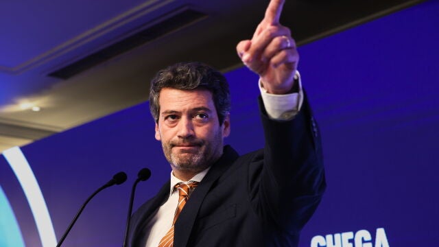Andre Ventura, líder de la ultraderecha portuguesa