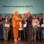 Doña Elena preside una gala histórica por los 120 años de la RUCTL