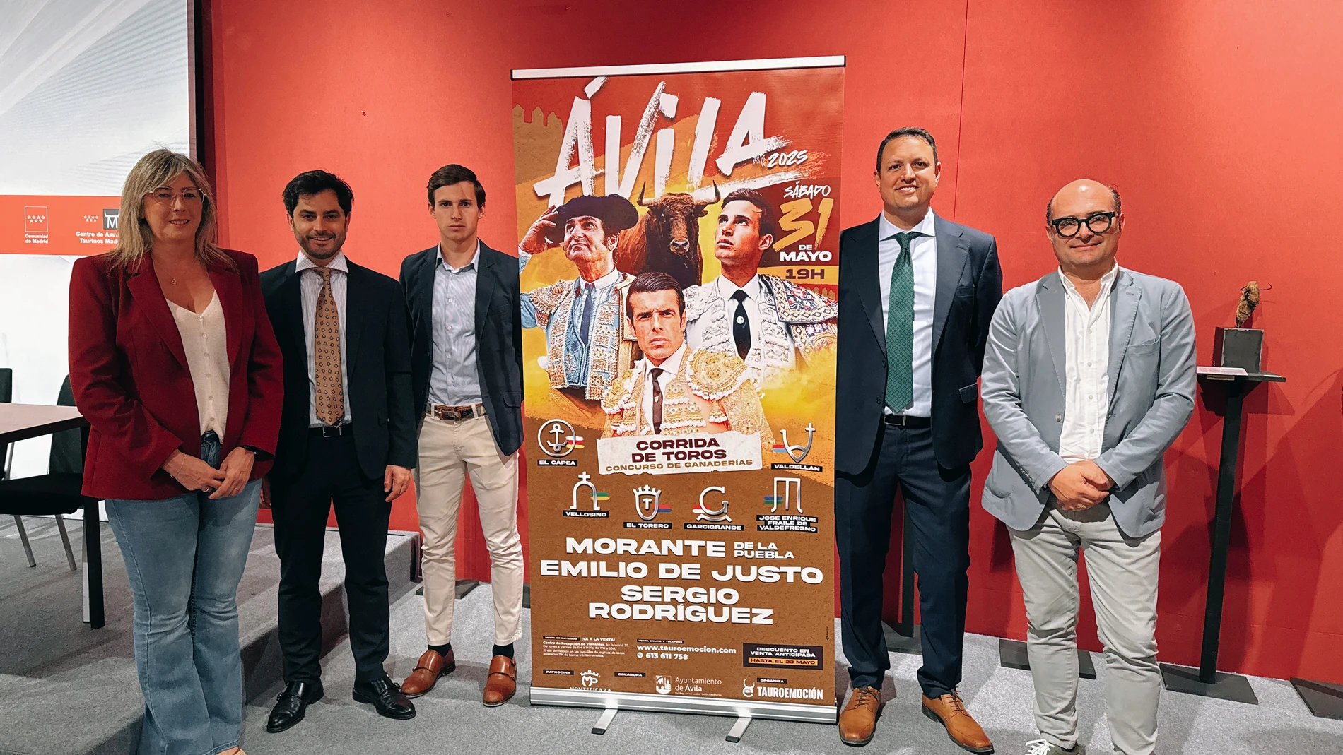 Una corrida, seis ganaderías: Ávila anuncia una apuesta por la diversidad