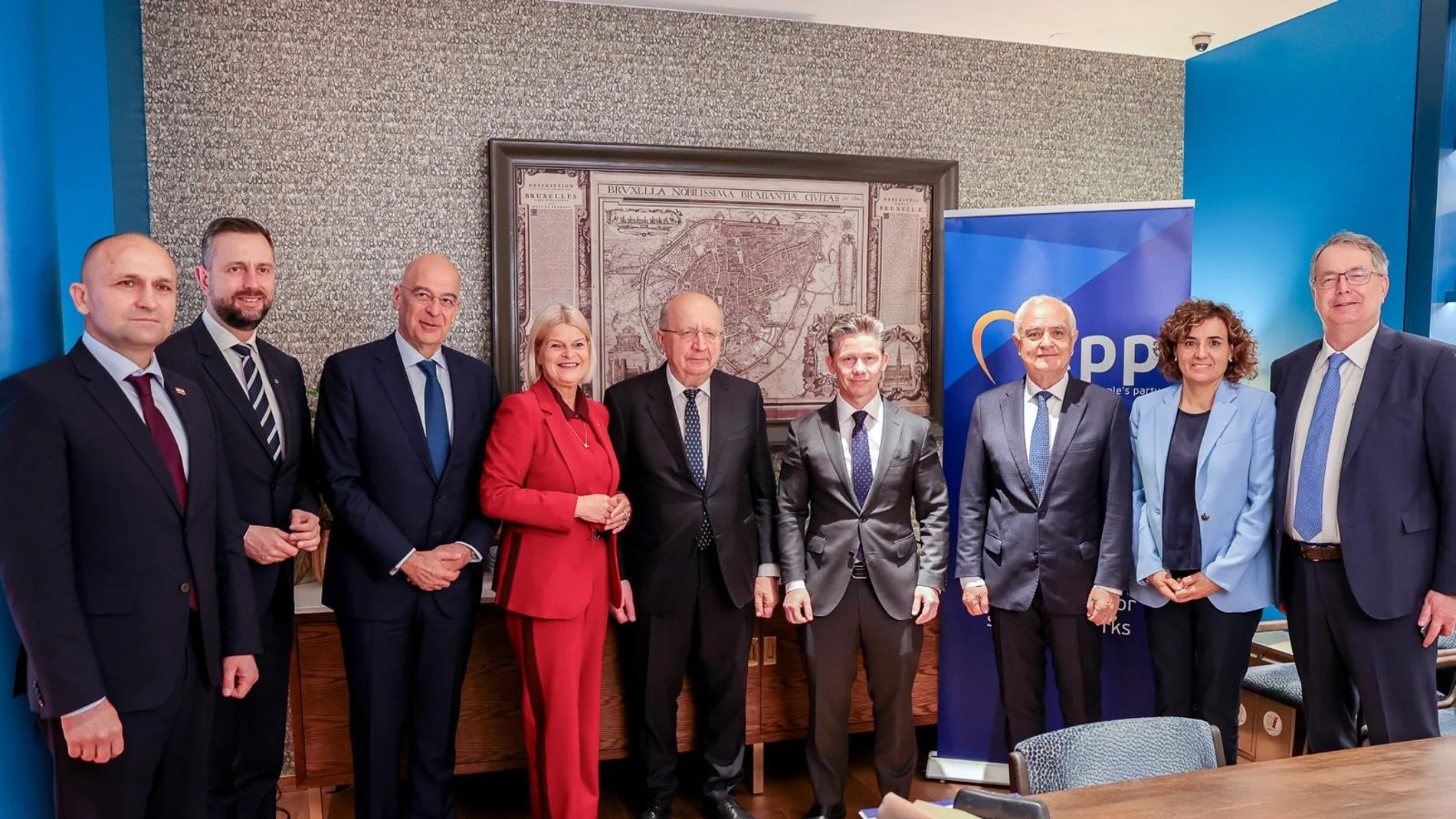 El PPE celebró una reunión estratégica sobre defensa en la antesala del Consejo de Ministros