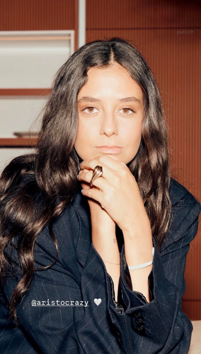 El look de Victoria Federica.