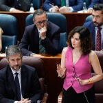 Díaz Ayuso en la Asamblea