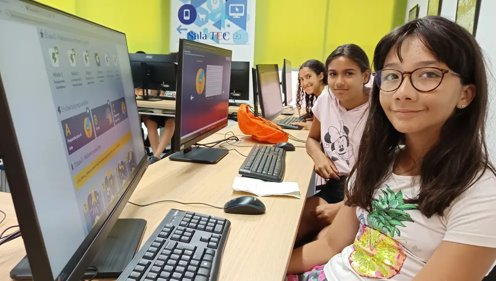 Uno de los grandes aciertos de Campamento Digital es su enfoque lúdico.