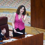 Ayuso se enfrenta a las críticas de la oposición por la “censura” en la Asamblea