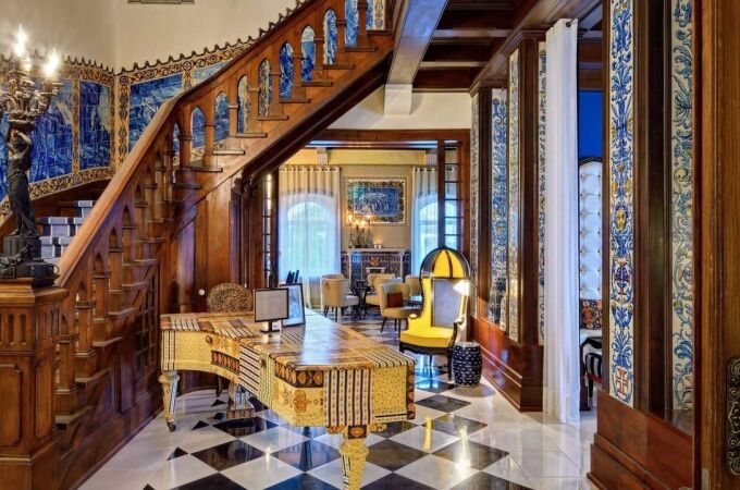 Pernoctar en este hotel es descubrir las singularidades de un alojamiento sin igual 