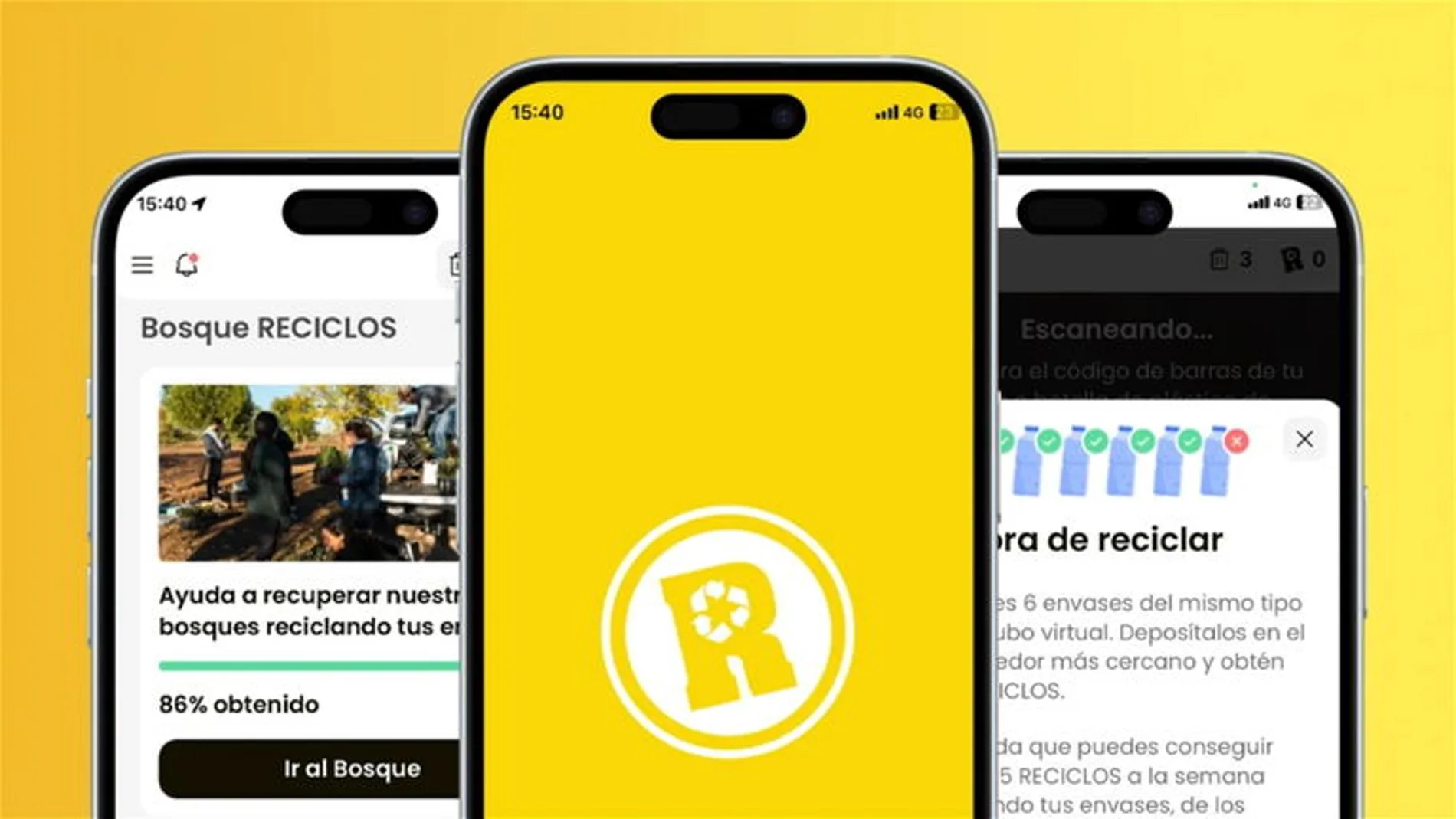 App RECICLOS premia reciclar con puntos canjeables por premios e iniciativas solidarias