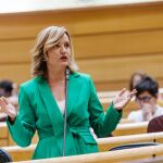 Pilar Alegría comparece hoy en la 'comisión Koldo' del Senado sobre su noche en el Parador de Teruel