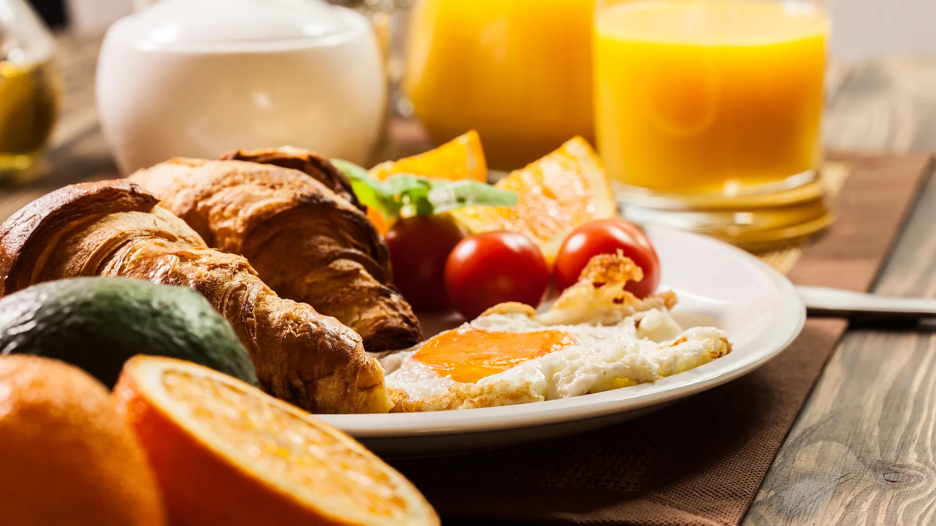 Desayuno mediterráneo