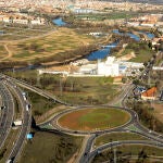 Rotonda de Buenos Aires en Salamanca