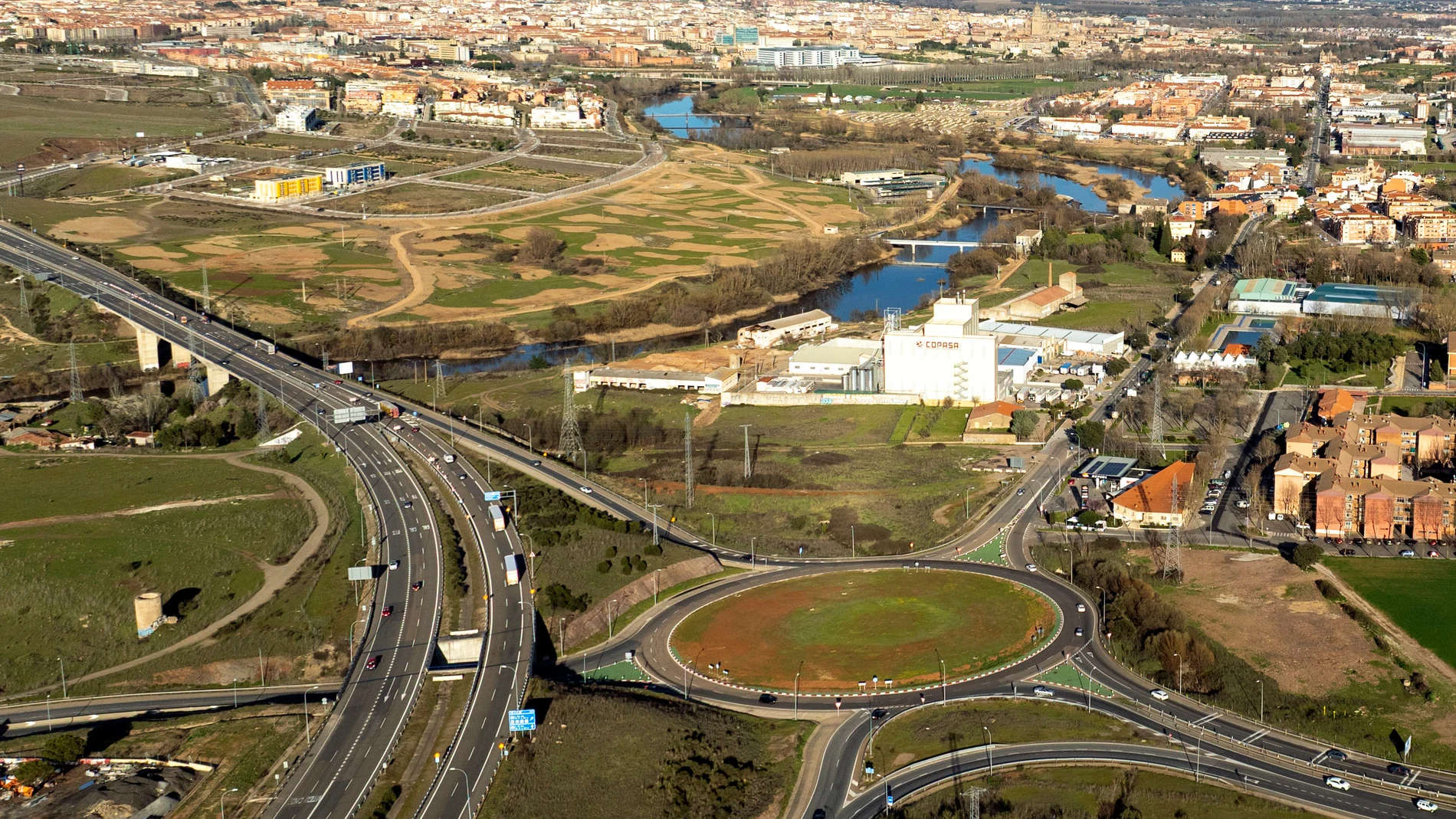 Rotonda de Buenos Aires en Salamanca