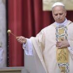 El Papa León XIV 