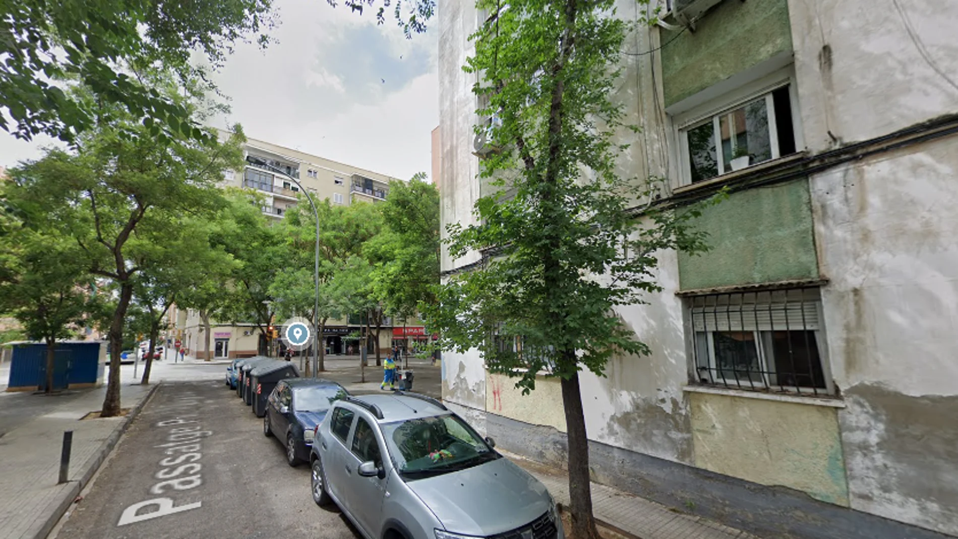 Detenido en Palma un hombre por intentar raptar y enseñarle los genitales a una niña que iba con sus padres en Mallorca