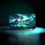 A nivel de diseño la Xiaomi TV F 55 2026 tiene acabado metálico y un bisel ultrafino