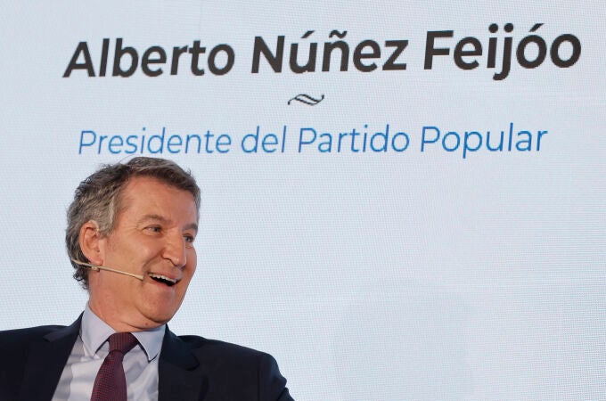 Feijóo interviene en el VI Foro Internacional Expansión