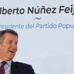 Feijóo interviene en el VI Foro Internacional Expansión